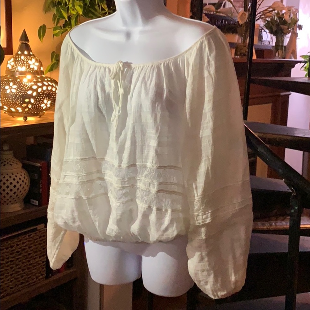 Peasant blouse